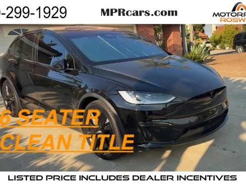 Used 2026 Tesla Model X AWD/4WD image 1