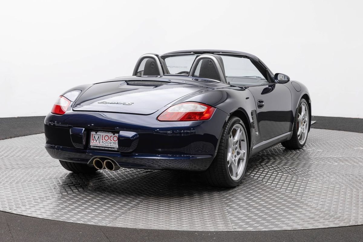 Used 2005 Porsche Boxster S RWD image 5