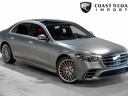 Used 2023 Mercedes-Benz S 580 4MATIC Sedan