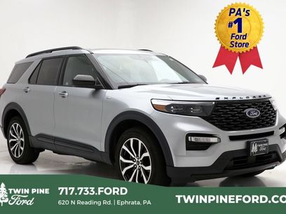 Used 2022 Ford Explorer ST-Line w/ Class IV Trailer Tow Package