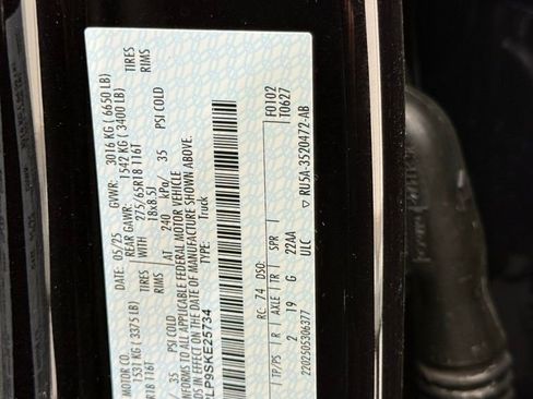 New 2025 Ford F150 STX image 39