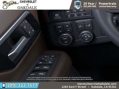 New 2026 Chevrolet Tahoe High Country w/ LPO, Get Active Package AWD/4WD image 22