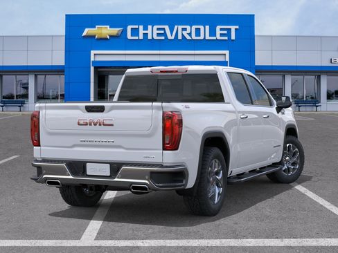 New 2026 GMC Sierra 1500 SLT w/ SLT Premium Plus Package AWD/4WD image 4