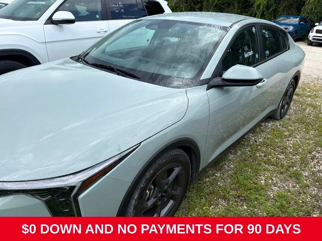 Used 2025 Kia K4 FWD image 1