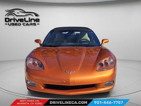 Used 2008 Chevrolet Corvette Convertible w/ Preferred Equipment Group image 3