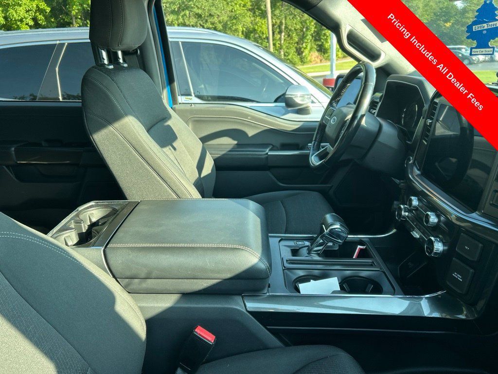 Used 2021 Ford F150 XLT w/ Equipment Group 302A High AWD/4WD image 3