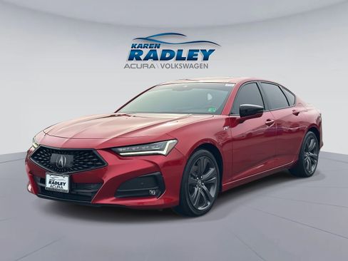 Certified 2023 Acura TLX w/ A-SPEC Pkg image 5