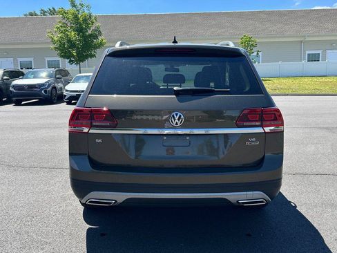 Used 2019 Volkswagen Atlas SE AWD/4WD image 4