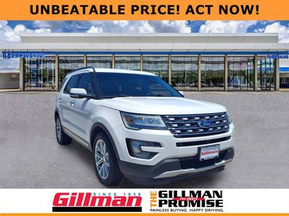 Used 2016 Ford Explorer Limited w/ Class II Trailer Tow Package