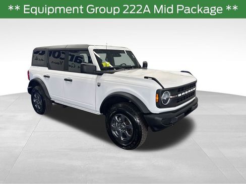 Certified 2025 Ford Bronco Big Bend image 3