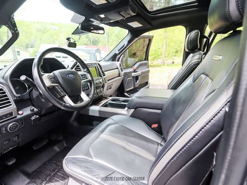 Used 2017 Ford F250 Platinum w/ Platinum Ultimate Package AWD/4WD image 22