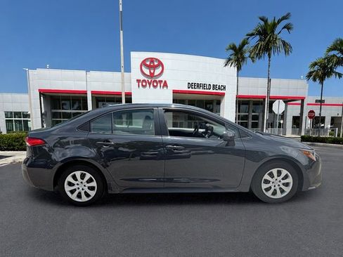 Certified 2023 Toyota Corolla LE FWD image 8