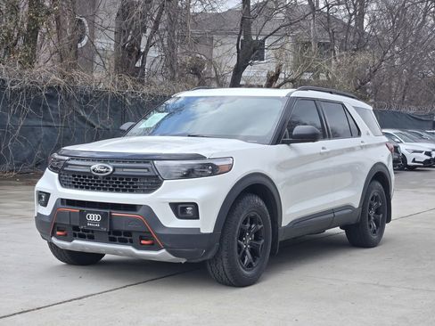 Used 2023 Ford Explorer Timberline image 6