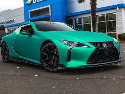 Used 2018 Lexus LC 500 Coupe w/ Sport Package