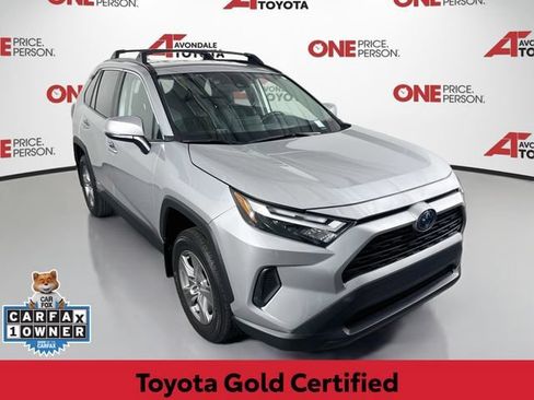 Certified 2024 Toyota RAV4 XLE AWD/4WD image 1