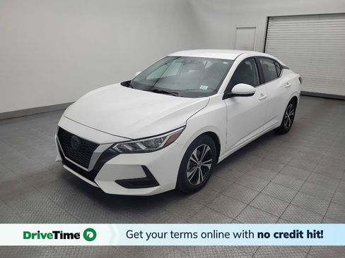 Used 2023 Nissan Sentra SV FWD image 1