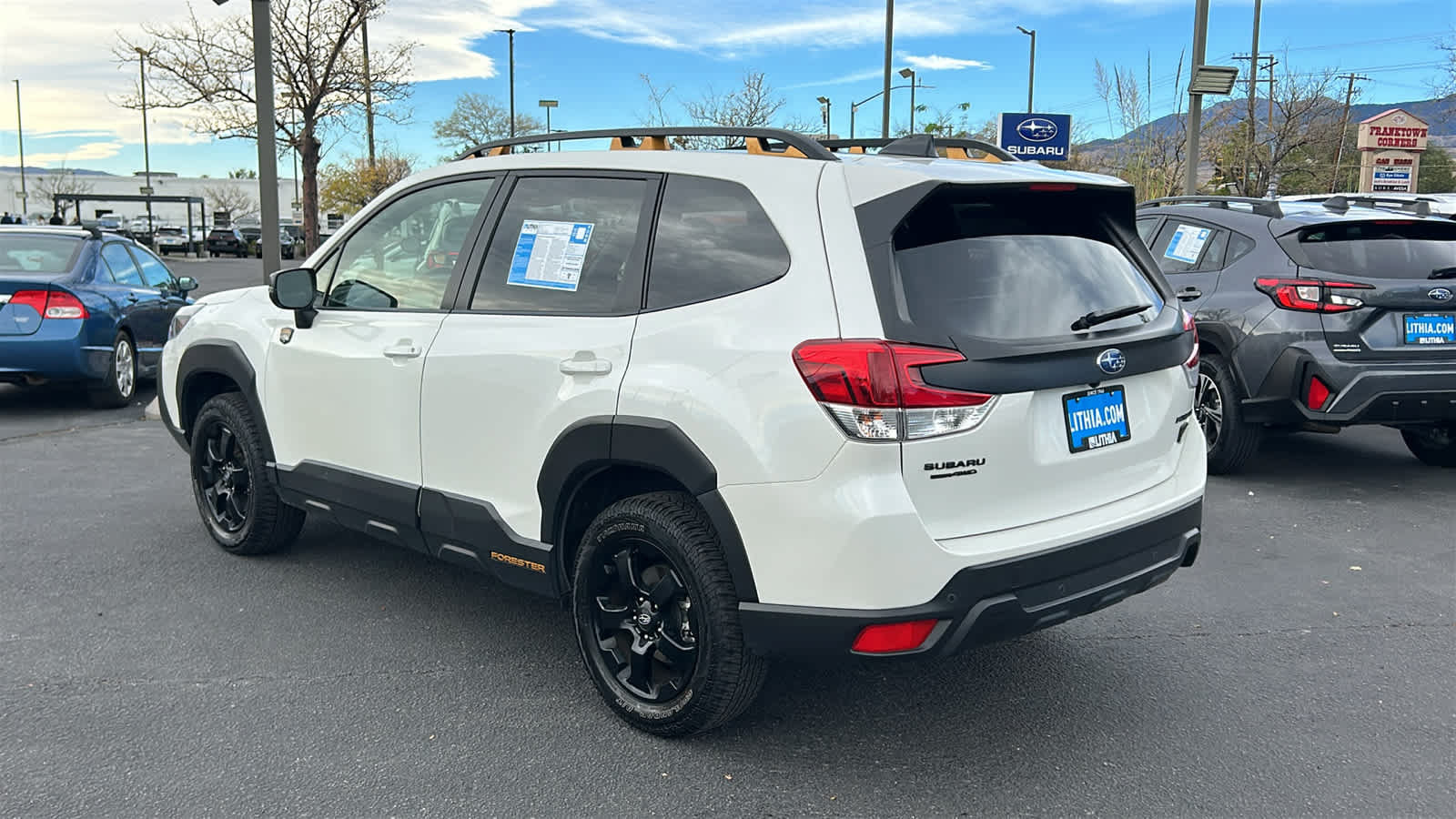 Certified 2024 Subaru Forester Wilderness AWD/4WD image 7