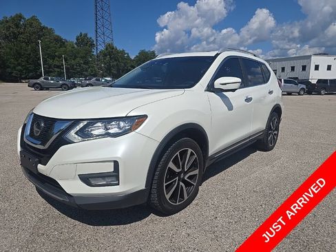 Used 2020 Nissan Rogue SL AWD/4WD image 1