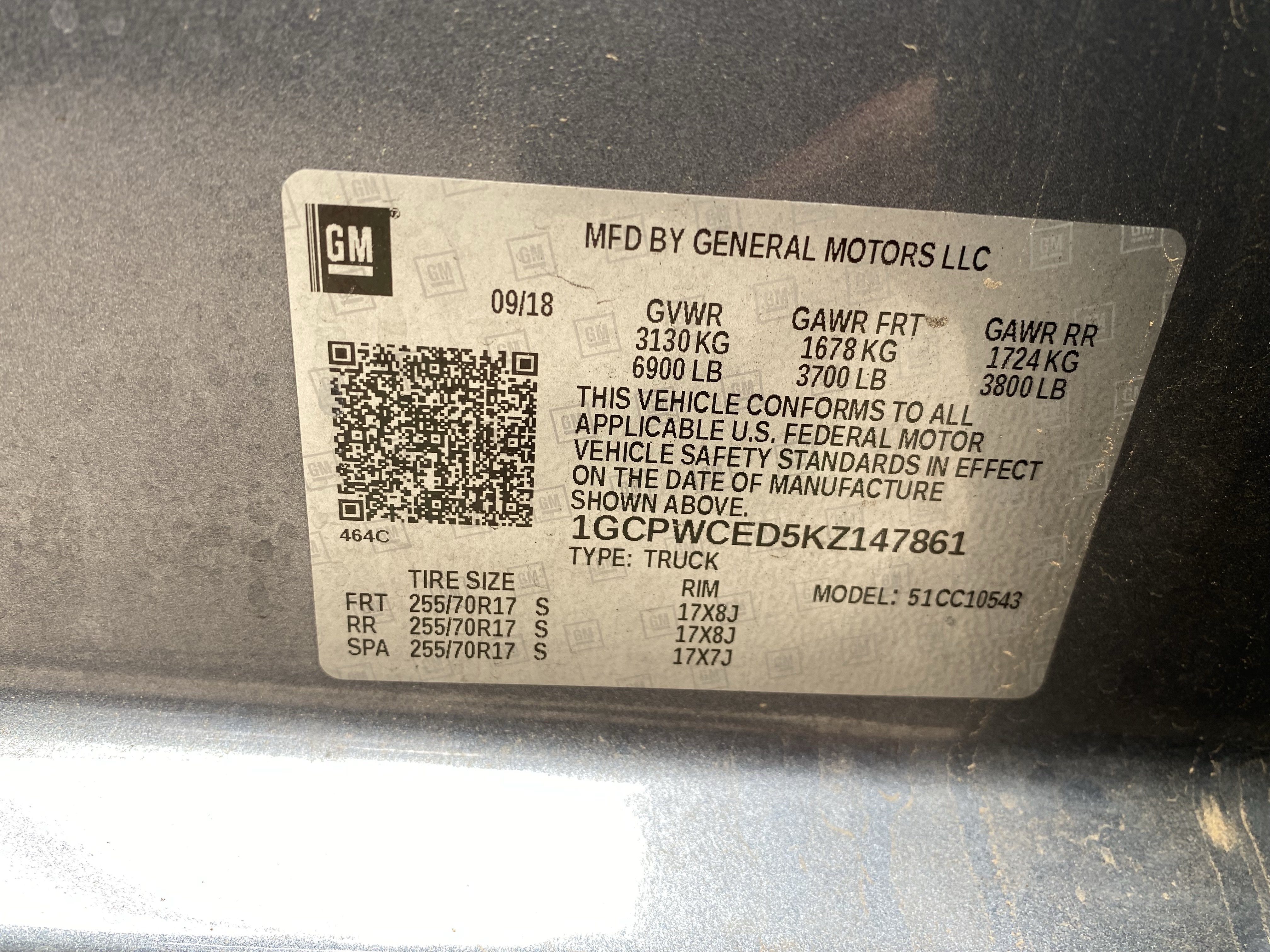 Used 2019 Chevrolet Silverado 1500 LT w/ All-Star Edition RWD image 10