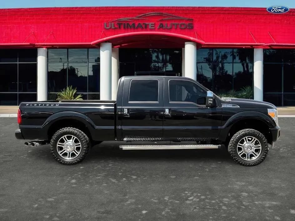 Used 2013 Ford F250 Platinum AWD/4WD image 5