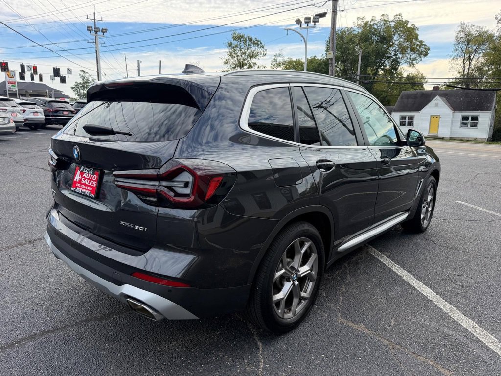 Used 2023 BMW X3 xDrive30i w/ Premium Package AWD/4WD image 6