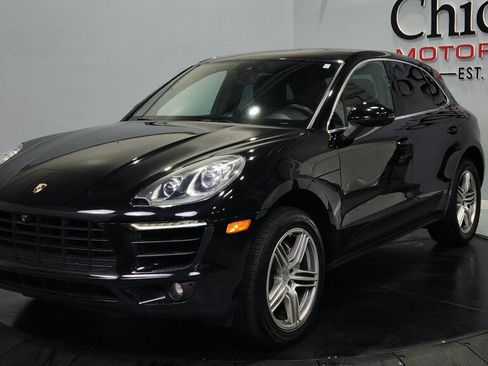 Used 2017 Porsche Macan S AWD/4WD image 4