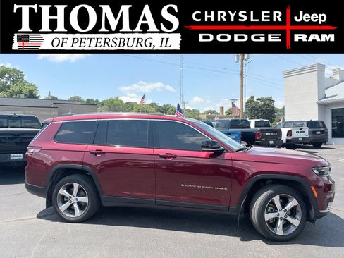 Used 2022 Jeep Grand Cherokee L Limited AWD/4WD image 4