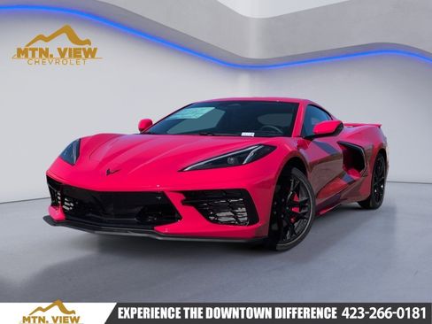 New 2026 Chevrolet Corvette Stingray Preferred Cpe w/ Z51 Performance Package image 1