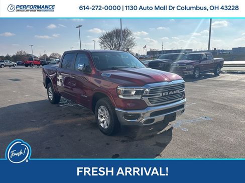 Used 2021 RAM 1500 Laramie image 1