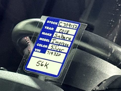 Used 2018 Subaru Impreza 2.0i Sport image 25