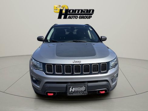 Used 2020 Jeep Compass Trailhawk w/ Cold Weather Group AWD/4WD image 8