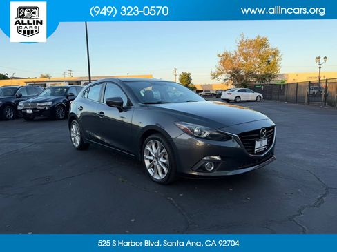 Used 2015 MAZDA MAZDA3 s Grand Touring FWD image 3