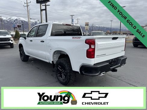 New 2026 Chevrolet Silverado 1500 Custom Trail Boss image 5