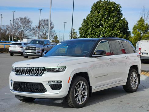 New 2025 Jeep Grand Cherokee Summit w/ Adv Protech Group IV image 3