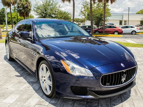 Used 2014 Maserati Quattroporte GTS RWD image 1