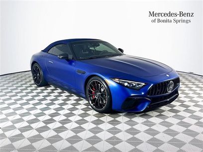 Certified 2025 Mercedes-Benz SL 55 AMG 4MATIC