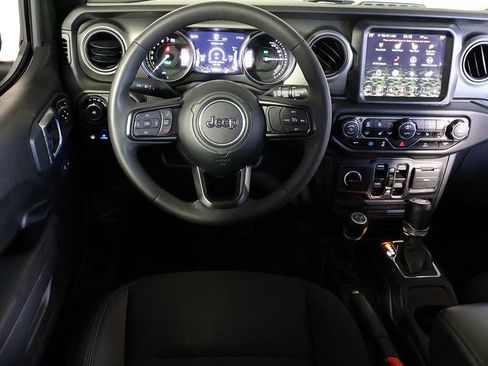 Used 2023 Jeep Wrangler Unlimited w/ Cold Weather Group AWD/4WD image 3