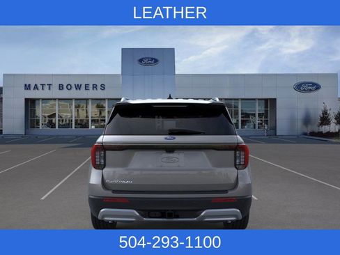 New 2026 Ford Explorer Platinum image 5