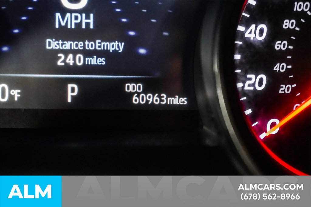 Used 2021 Toyota Camry XSE w/ Navigation Package FWD image 42
