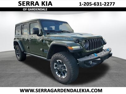 Used 2024 Jeep Wrangler Unlimited Rubicon 4xe