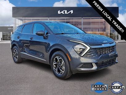 Certified 2023 Kia Sportage LX