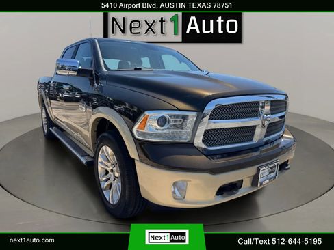 Used 2013 RAM 1500 Laramie Longhorn w/ Convenience Group RWD image 3