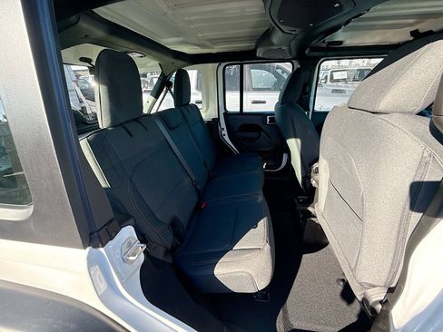 New 2026 Jeep Wrangler Unlimited Sport AWD/4WD image 29
