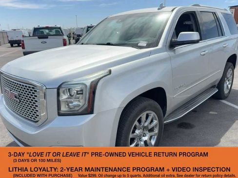 Used 2017 GMC Yukon Denali w/ Open Road Package AWD/4WD image 1