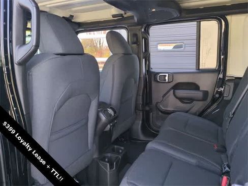 New 2026 Jeep Wrangler Sport S image 18