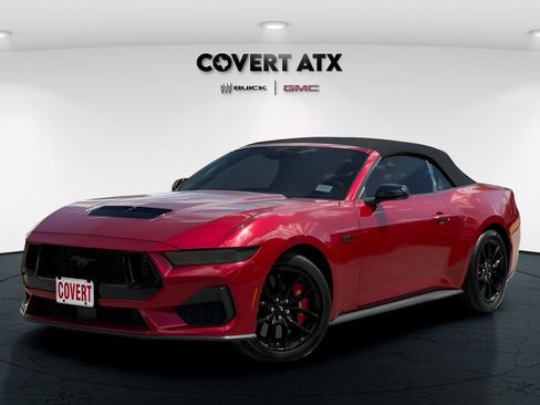 Used 2024 Ford Mustang GT Premium w/ Mustang Nite Pony Package RWD image 1