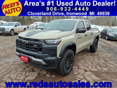Used 2024 Chevrolet Colorado Trail Boss w/ Safety Package
