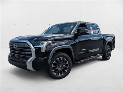 New 2025 Toyota Tundra Limited