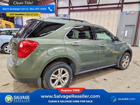 Used 2015 Chevrolet Equinox LT w/ Driver Convenience Package image 4