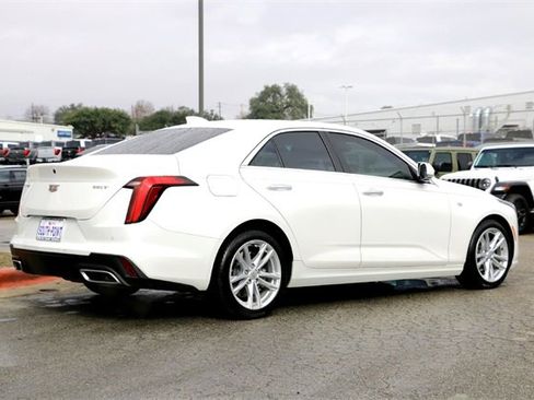 Used 2022 Cadillac CT4 Luxury w/ Sun And Sound Package image 5